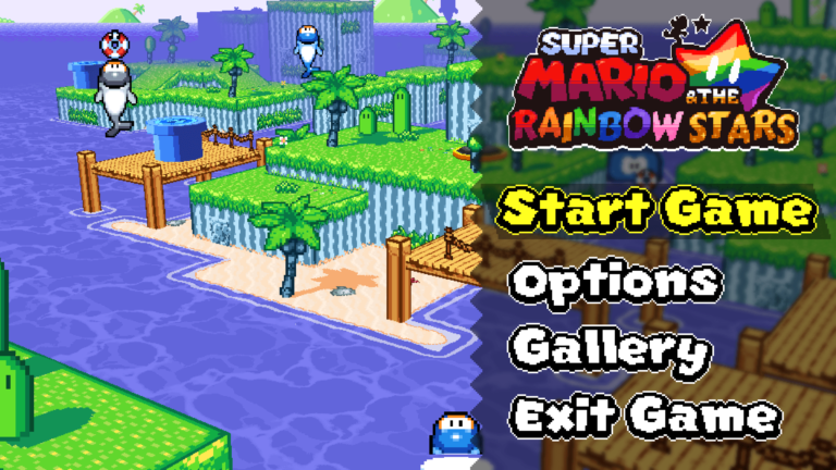 “Super Mario and the Rainbow Stars” Lanzamiento Demo 2 v.1.0.1