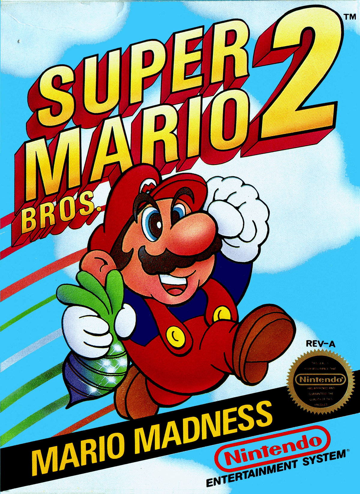 [Musica] Super Mario Bros. 2 – Nes